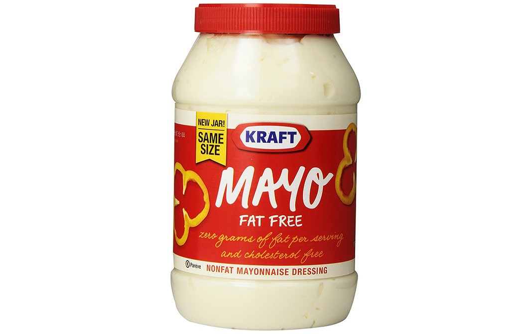 Kraft Mayo Fat Free    Plastic Jar  887 millilitre